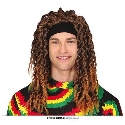 Parrucca Rasta Con Fascia (4106)