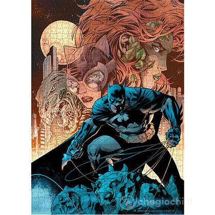 Dc Universe Batman Catwoman Puzzle
