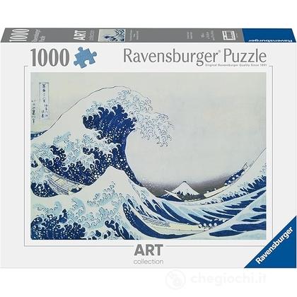 The great wave – Kanagawa – La Grande Onda - Puzzle 1000 pezzi - Art Collection (12000107)