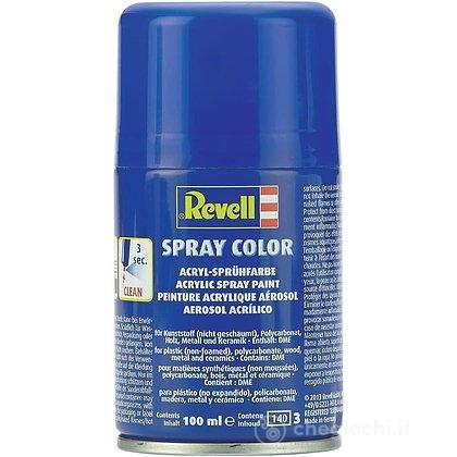 Colore spray per modellismo: Nero lucido (RV34107)