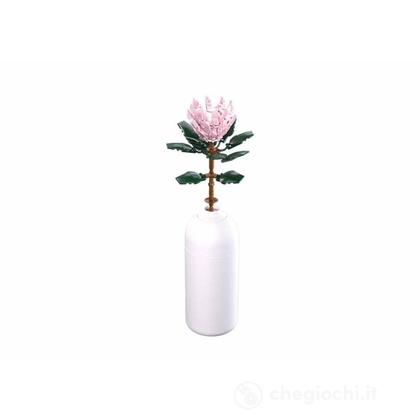 Costruzioni Fiore Protea Con Vaso (000103)