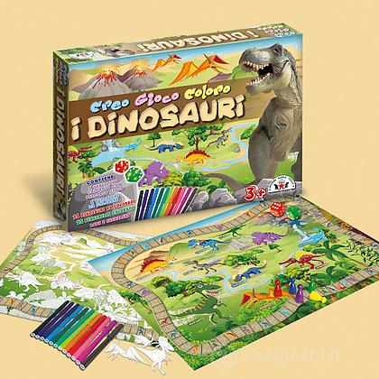 Creo gioco e coloro i dinosauri 107