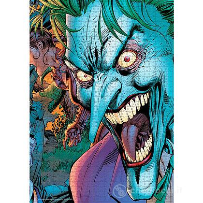 Puzzle Joker Crazy Eyes - 1000 pezzi - DC Universe  
