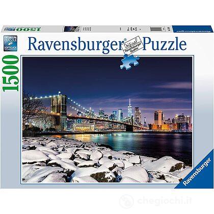 Inverno a New York Puzzle 1500 pz (17108)