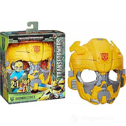 Transformers Maschera di Bumblebee 2 in 1