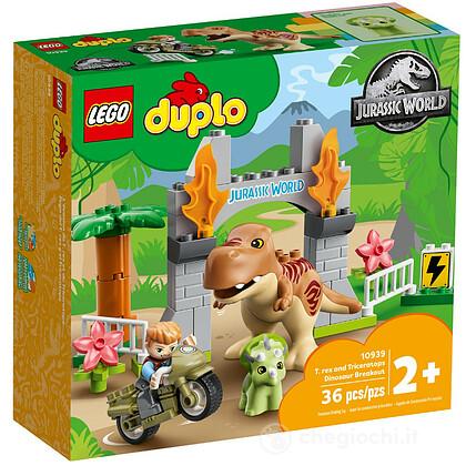 Fuga del T.Rex e del Triceratopo (10939)