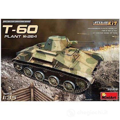 Carro armato T-60 (Plant No.264,Stalingrad) Interior Kit 1/35 (MA35219)