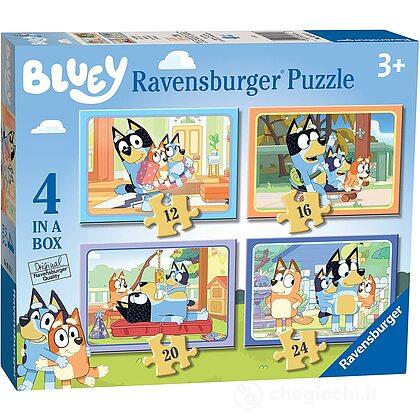 Bluey - Puzzle 4 in a box (03111)