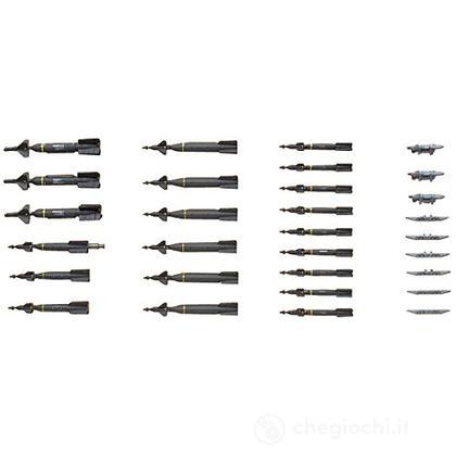Aircraft Weapons Vi: U.S. Smart Bombs Ha35011 Scala 1/72 (HASX72-11)