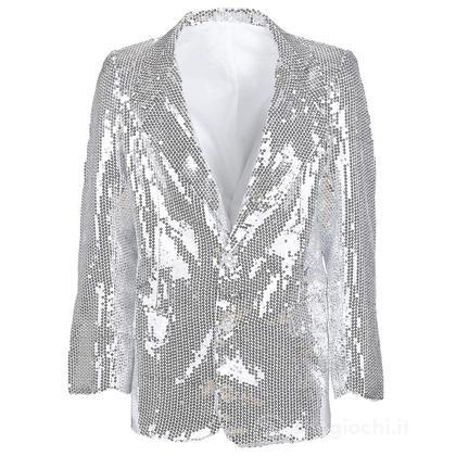 Showtime (Giacca Argento In Paillettes) S
