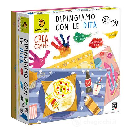 Dipingiamo con le dita (7111)