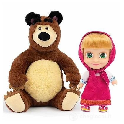 Masha 12 Cm + Peluche Orso 20cm (MHA21000)