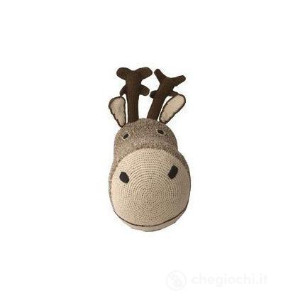 Peluche Éléphant Handmade Anne Claire Petit - R364 - Neuf