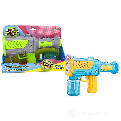 Sparabolle Super Bazooka Luci e Suoni