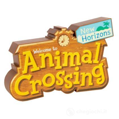 Lampada Logo Animal Crossing