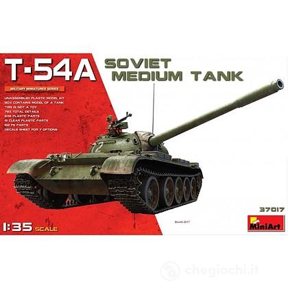 Carro armato T-54A Soviet Medium Tank 1/35 (MA37017)