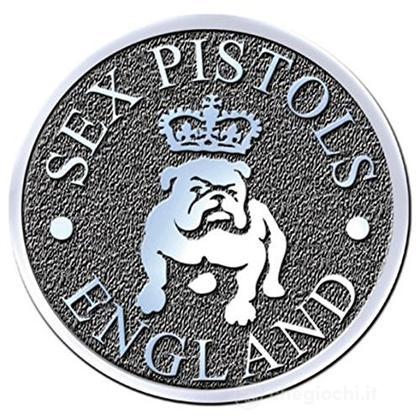 Sex Pistols: Bull Dog England (Spilla Metallo)