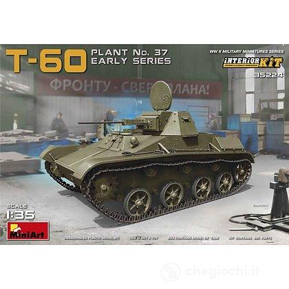 T-60 Plant No.37 Early Series. Interior Kit 1/35 (MA35224)