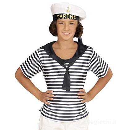 Marinaio (Camicia, Cappello) (116 Cm / 4-5 Years)