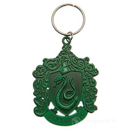 Harry Potter: Slytherin Crest Metal Keychain Portachiavi