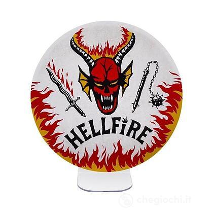 Lampada Hellfire Club - Stranger Things 