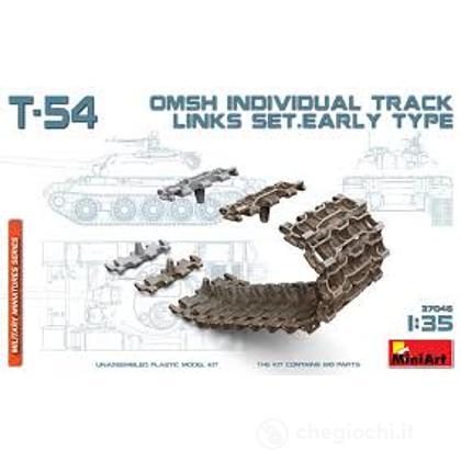 Cingoli T-54 Omsh Individual Track Links Set.Early Type 1/35 (MA37046)