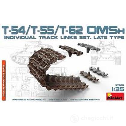 Cingoli T-54/T-55/T-62 Omsh Individual Track Links Set.Late Type 1/35 (MA37048)