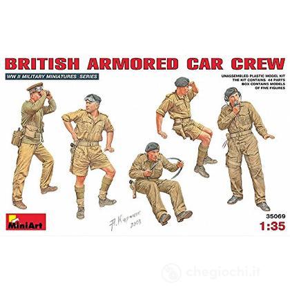 Equipaggio di carro Armato Britannico (35069)
