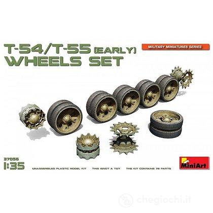 Ruote T-54/T-55 (Early) Wheels Set 1/35 (MA37056)