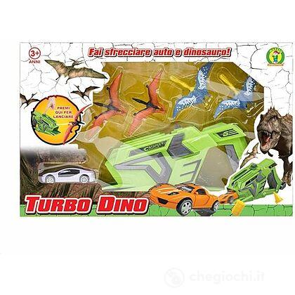 Turbo Dino - Lanciatore Auto e Dinosauri (111208)