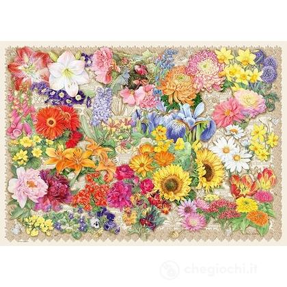 La bella fioritura - Puzzle 1000 pezzi - Illustrati (12000121)