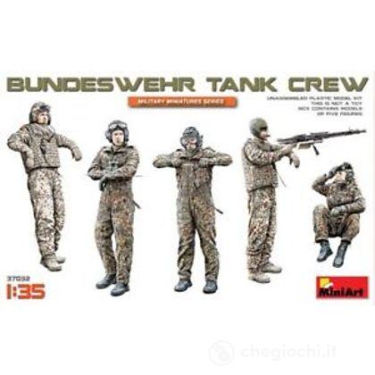Soldati Bundeswehr Tank Crew 1/35 (MA37032)