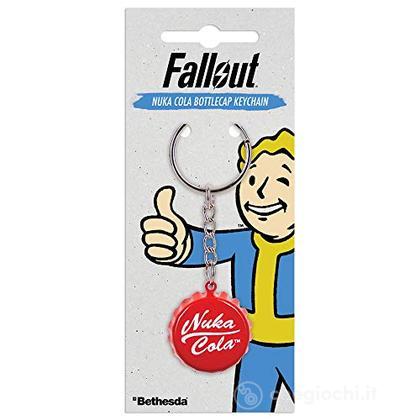 Fallout Nuka Cola Bottlecap Keychain