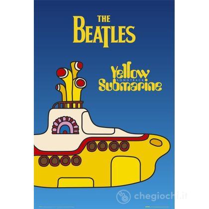 Beatles (The): Gb Eye - Yellow Submarine (Poster 91,5X61 Cm)