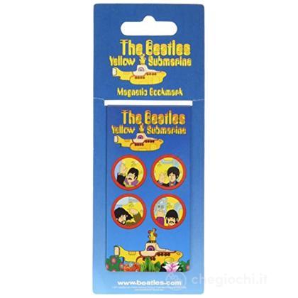 Beatles The: Yellow Submarine Portholes Segnalibro Magnetico