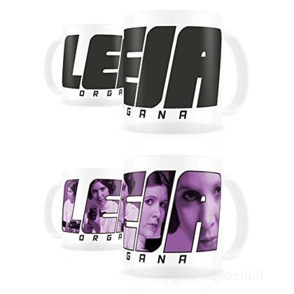 Star Wars Leia Thermal Glass Mug