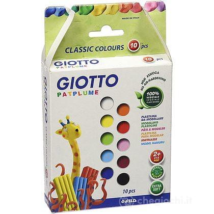Giotto Patplume 10X20G Panetti Colori Classici