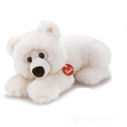 Peluche Ours Polaire TRUDI - Taille 15 X 24 Cm, Couleur Beige Clair - Neuf Jamais Utilisé
