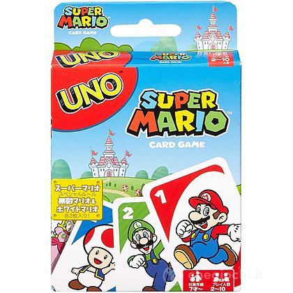 Uno Super Mario Bros (DRD00) - Carte - Mattel - Giocattoli
