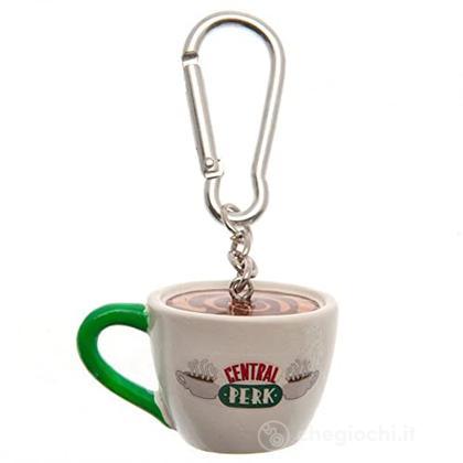 Friends: Central Perk 3D Keychain Portachiavi