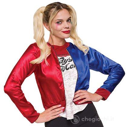 costume harley quinn rosso tg S