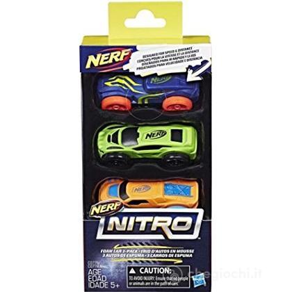 Auto HS NERF NITRO 3 PACK (774)
