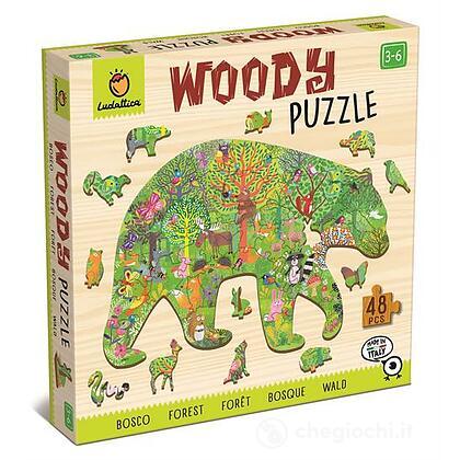 Woody Puzzle - Bosco