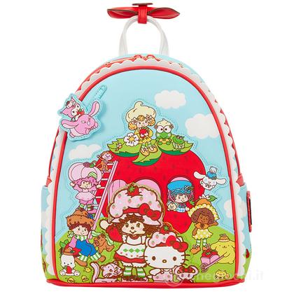 Funko Loungefly Mini Zaino Hello Kitty Strawberry Shortcake