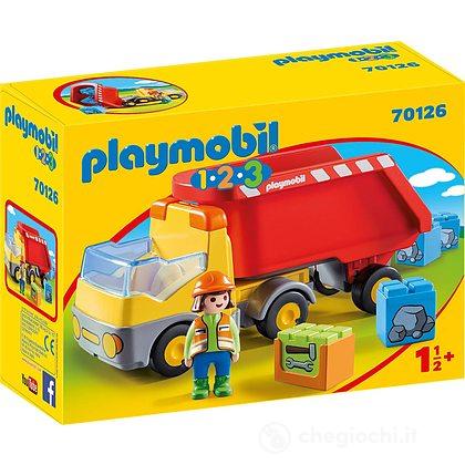 Playmobil Camion del cantiere 1.2.3