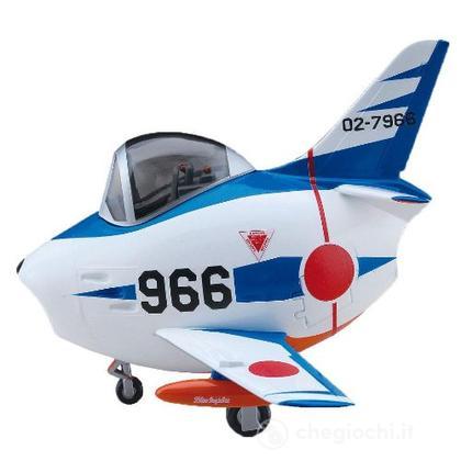 Egg Plane F-86 Sabre Blue Impulse (HA60126)