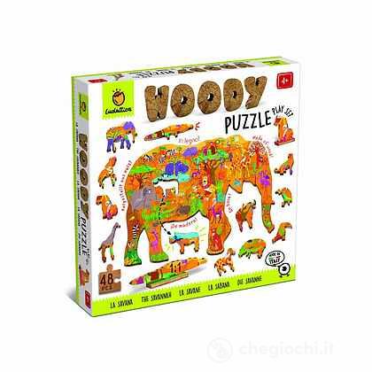 Woody Puzzle - Safari