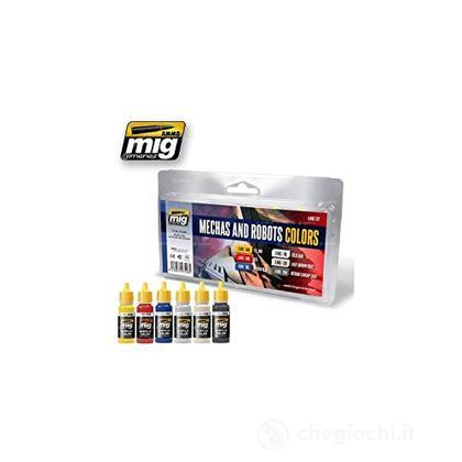 Robots & Mechas Colors Set 7127