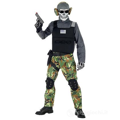 Costume Soldato scheletro 11-13 anni