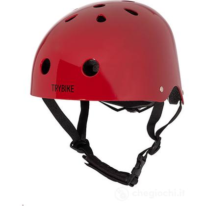Casco Bici Rosso - regolabile 44-47 cm